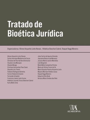 cover image of Tratado de Bioética Jurídica